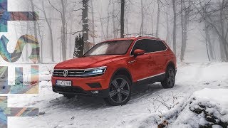 2018 Volkswagen Tiguan Allspace 20 TDI  TEST [upl. by Eanwahs176]