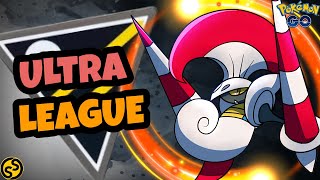 BEST EFFECTIVE TEAM IN ULTRA LEAGUE POKEMON GO BATTLE LEAGUE [upl. by Weisler143]