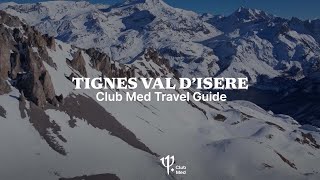 Discover a legendary skiing area  Tignes Val dIsère  France [upl. by Pearce622]