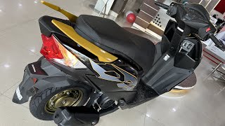 Finally here is 2023 Honda Dio DLX OBD2 Full Review  Price New Update  Better than Activa 6G [upl. by Sebbie]