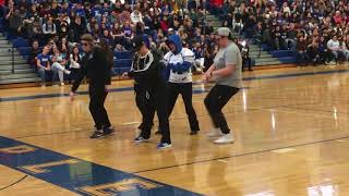 Adrian High School Lip Sync Battle Male Teachers vs Female Teachers [upl. by Darum]