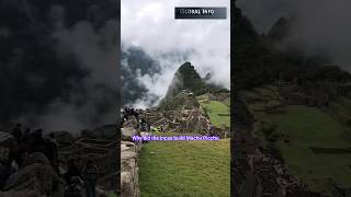 Why did the Incas build Machu Picchu shorts [upl. by Ahsaetan]