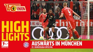 quotWir hätten es besser machen könnenquot FC Bayern München  Union Berlin 30  Bundesliga Highlights [upl. by Thunell]