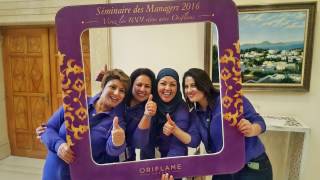 SÉMINAIRE MANAGERS ORIFLAME TUNISIE DÉCEMBRE 2016 [upl. by Rupert664]