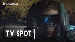 Ready Player One  TV Spot quotOdysseyquot [upl. by Norrehs237]