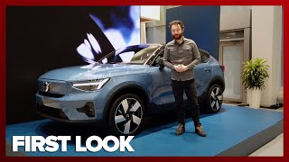 2022 Volvo C40 Recharge Electric speed and style [upl. by Llenrub]