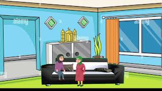 fatema uth jao kaneez fatima cartoon [upl. by Ahsilat]