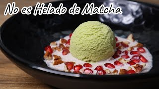 【HELADO DE CHILE POBLANO】CON SALSA NOGADA🇲🇽 ｜POSTRE [upl. by Rebmik]