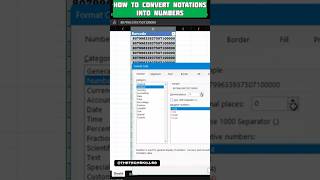 How to convert notations into numbers 🤯shortsfeed shortsviral youtube trendingshorts shorts [upl. by Enilasor511]