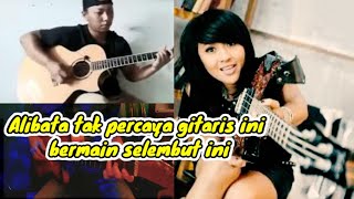 Alibata kok bisa gitaris ini main canon selembut ini [upl. by Enella8]