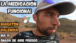 EL MEDICAMENTO ADECUADO VAMOS RECUPERANDO MARATÓN VALENCIA DIA 11 [upl. by Chally165]