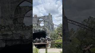 Hagrids Motorbike Adventure joshuakcstudios hagrids islandsofadventure shorts awesome 2024 [upl. by Rapsag167]