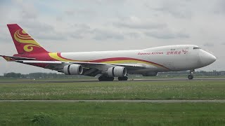 Polderbaan Arrivals  Boeing 747 767 737 Airbus A 330 A350 for 0747 minutes [upl. by Notyap]