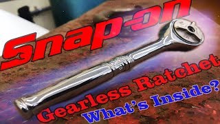 SnapOn Gearless Ratchet  Whats Inside  TZero 14quot [upl. by Mcgannon]