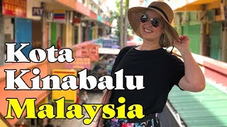 Colourful Kota Kinabalu Malaysia [upl. by Nuhsyar527]