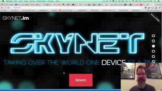 New SkyNet Virtual IoT Device Demo [upl. by Nagem]