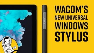 Wacom Bamboo Ink Plus VS The Surface Pen [upl. by Dlorrej]