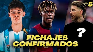 RUMORES Y FICHAJES CONFIRMADOS 5 [upl. by Eyar]