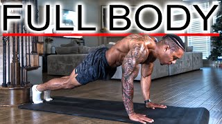 PERFECT 20 MIN FULL BODY WORKOUT FOR BEGINNERS No Equipment [upl. by Ardnaek150]