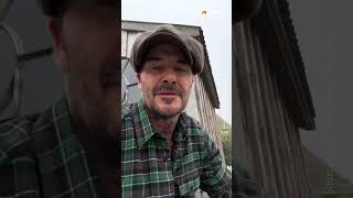 David Beckham’s Farm Life Becomes Retirement Goal For Fans ytshorts shorts shortsviral [upl. by Coonan]