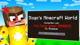 Slogo banned me in his Minecraft world [upl. by Harrus]