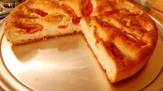 Focaccia Bread with Tomatoes  Italian Recipe by Rossella Rago  Cooking with Nonna [upl. by Winfrid]