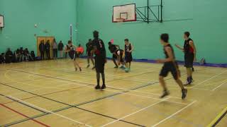 Leyton Sixth Form College VS Forest Sixth Form  Basketball  15112017 [upl. by Ydissac]