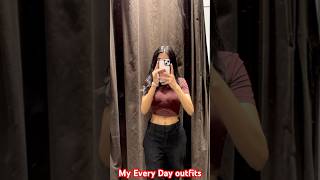 Some of my everyday summer outfits ♥️fashion outfit style youtubeshorts trending reels love [upl. by Naux]