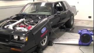 1987 Buick Grand National Dyno Pull [upl. by Attiuqehs]