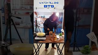 BTS of commercial  valarmathiphotography food tea [upl. by Akzseinga]