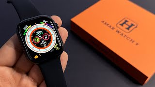 La NUEVA Replica Del Apple Watch Series 9  Amax Watch 9 [upl. by Delphina]