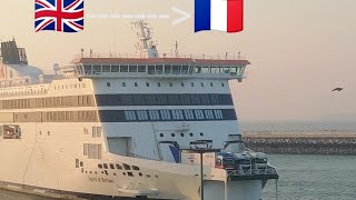 March 2024 Channel Crossing with DFDS from Dover 🇬🇧 to Calais 🇨🇵 with complete information [upl. by Kostman]