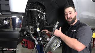 ReadyLIFT Tech Talk  How To Properly Install A Leveling or Lift Kit on you New GM Truck [upl. by Ythomit]