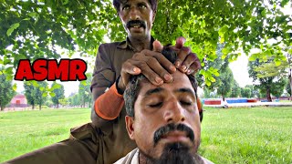 Asmr sleep  most effective for tired body and headache after massage  famous massage in Pakistan [upl. by Quita]