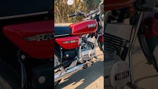 quotYamaha RX 100 Repaint Like OG  Stunning Vintage Restorationquot [upl. by Oribelle360]