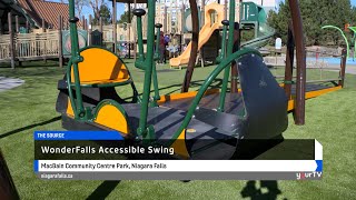 WonderFalls Accessible Swing [upl. by Norword]