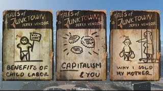 Fallout 4  Tales of a Junktown Jerky Vendor Magazine Locations [upl. by Adnohsal507]