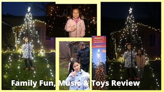 Unboxing Melinera LED CHRISTMAS LIGHTS TREE Lidl Led Lichterbaum Surprise  HAPPY NEW YEAR [upl. by Jania]