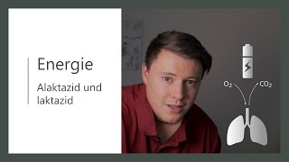 Energiestoffwechsel  Alaktazide und laktazide Energiegewinnung  Teil 2  Glykolyse BetaOxidation [upl. by Solly]