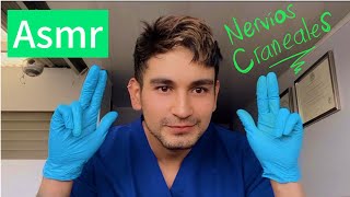 ASMR  Examen de nervios craneales [upl. by Idnac935]