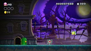 Super Mario Bros U Deluxe  Soda Jungle  Which Way Labyrinth [upl. by Ardnaid]