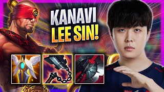 KANAVI DESTROYING WITH LEE SIN  JDG Kanavi Plays Lee Sin JUNGLE vs Graves  Season 2023 [upl. by Jaclyn]