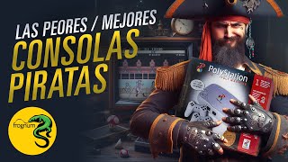 ¿Recuerdas Estas Consolas Piratas 5 Clásicos Bootlegs de los 80 y 90 🕹️ [upl. by Ihsakat]