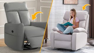 Wall Recliner vs Rocking Recliner Which One Is Right for You [upl. by Wandie]