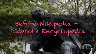 Before Wikipedia  Diderots Encyclopedia [upl. by Salomo]