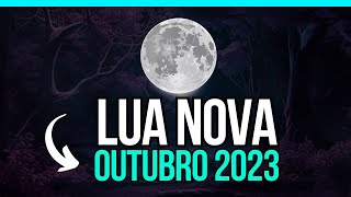 🌙 LUA NOVA EM OUTUBRO DE 2023  QUAL A LUA DE HOJE [upl. by Nap]