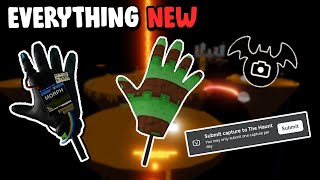 Everything NEW in the LAWNMOWER Update  Roblox Slap Battles [upl. by Acissey327]