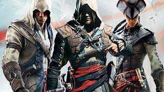 Assassins Creed Americas Collection AC3 AC4 Liberation amp Release Date On PC Xbox 360 PS3 [upl. by Astrix980]