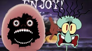 Squidward Gets Screams Of Ink Lemonade By Flumpty Bumpty From One Night at Flumptys 13 [upl. by Arikaahs]