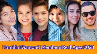 Familia Diamond Members  Real Ages 2023  Txunamy Ortiz Solage Ortiz Diezel Ortiz Ranger Ortiz [upl. by Murdoch]